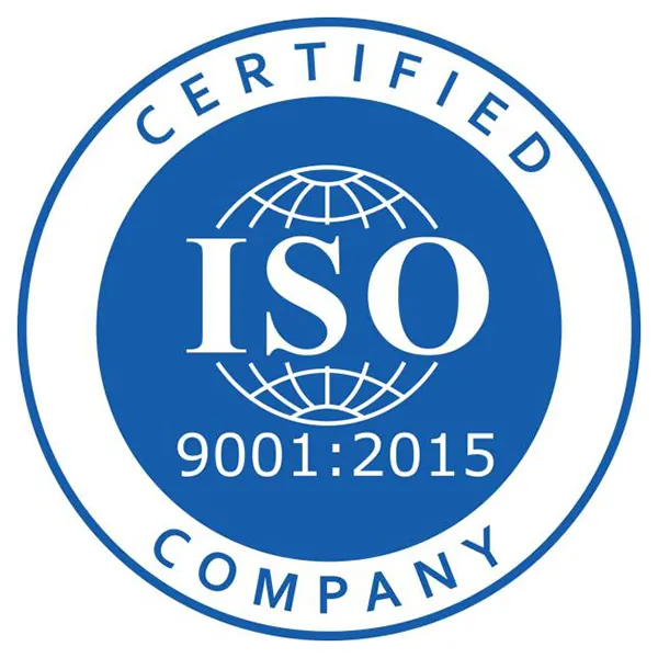 Logo chứng nhận ISO 9001:2015